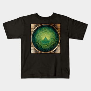 Portal to temple of peace Kids T-Shirt